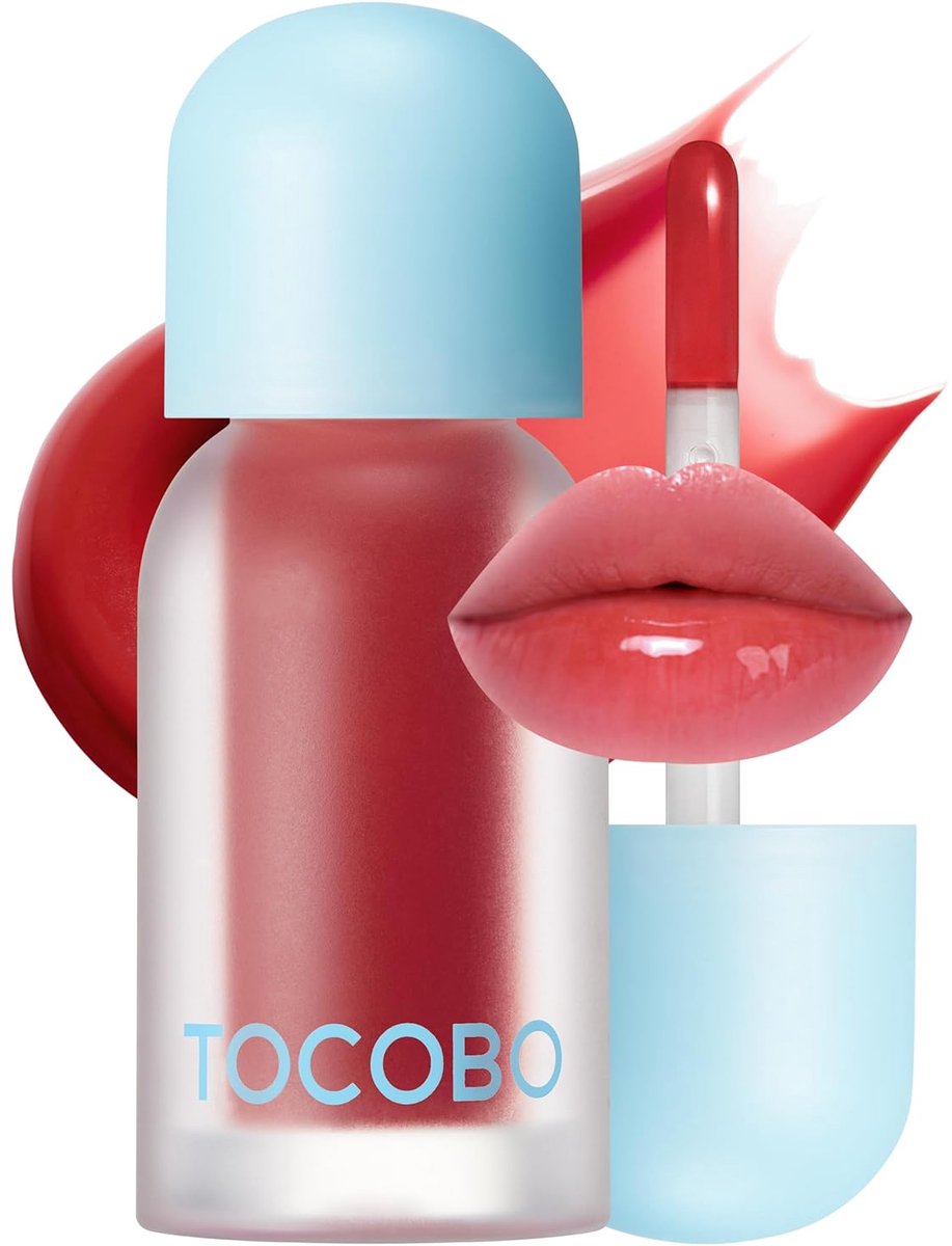Tocobo - Juicy Berry - Plumping Lip Oil - Rosy Girl - Nr 05