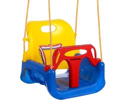 Trendmix Meegroei Schommel 3-in-1 Voor Baby, Peuter & Kleuter – Veilig Met Verstelbare Banden – Voor Binnen & Buiten Gebruik