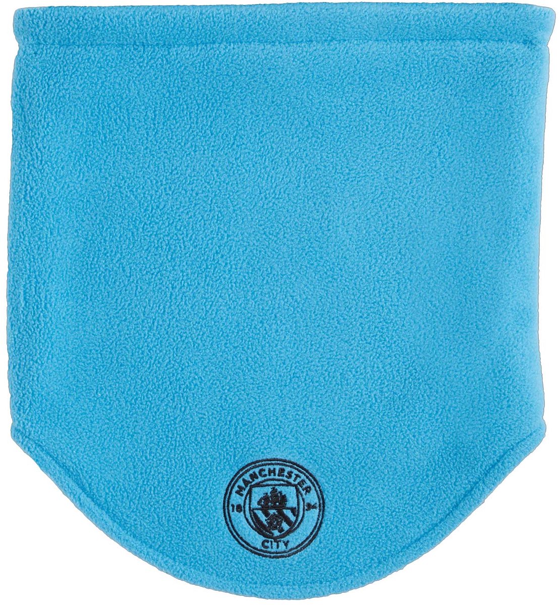 Manchester City nekwarmer Puma reversible Kids Blauw