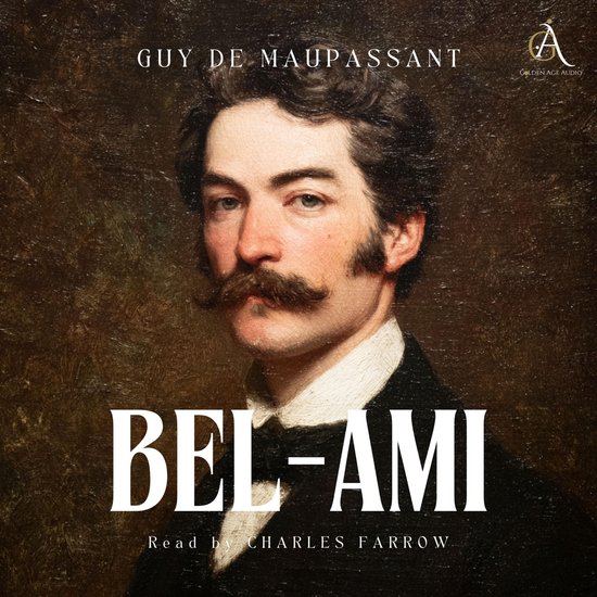 Bel-Ami - Audiobook - cover