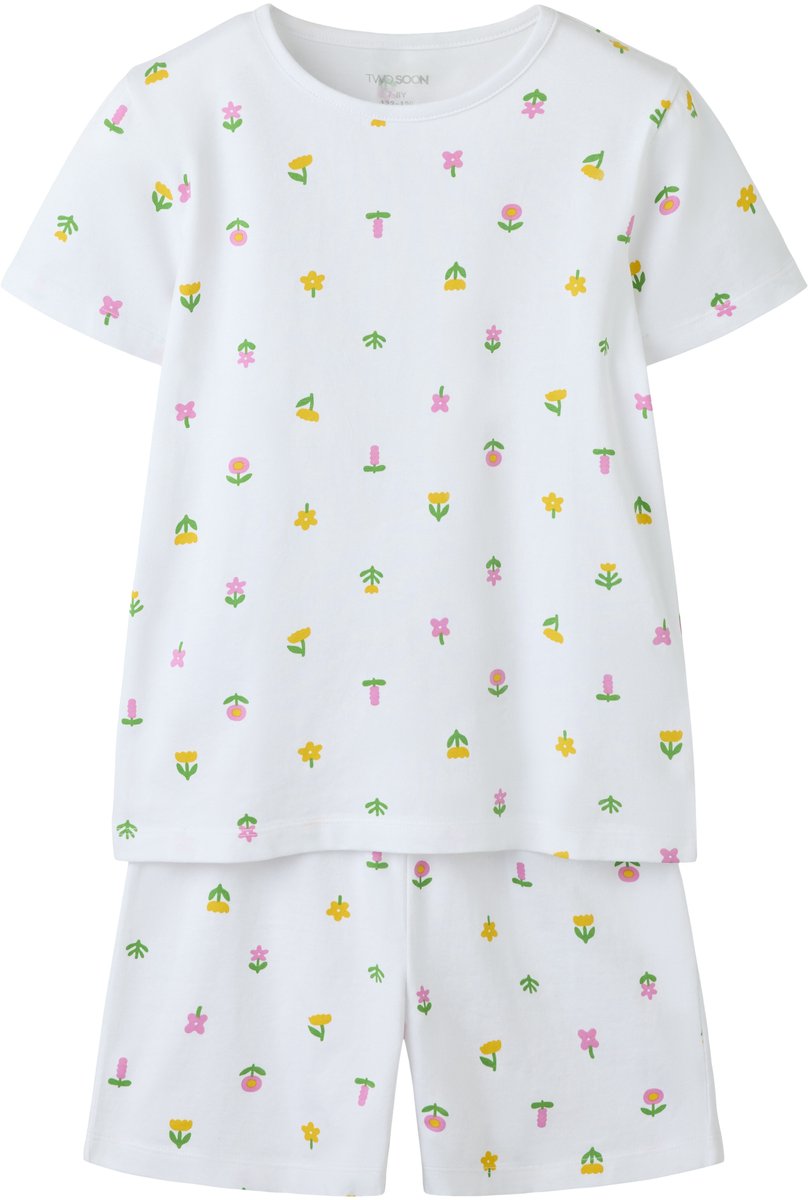 NAME IT - TKFPYJAMAS SS AOP NOOS - Meisjes - Pyjamas
