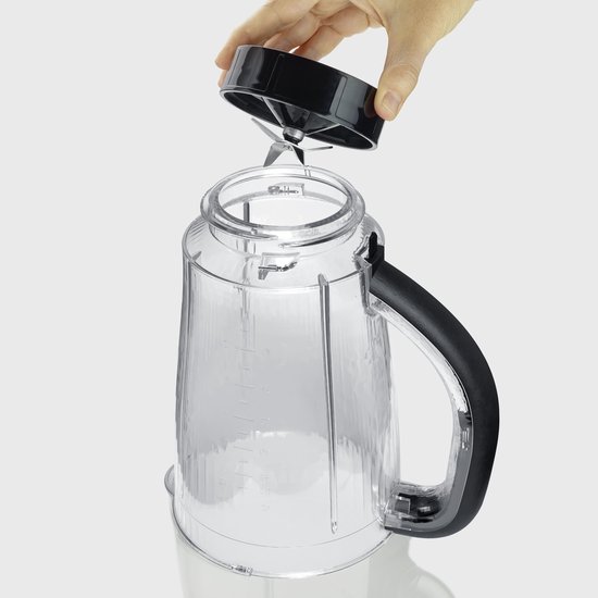 Severin SM 3722 Blender - 600W - 1,5 Liter - 2 Snelheden + Pulse - Zwart van Merkloos — afbeelding 2