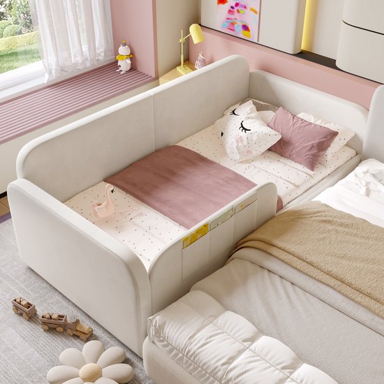 redom-kinderbedbank-90x200-cm-met-2-lades-3-opbergtasjes