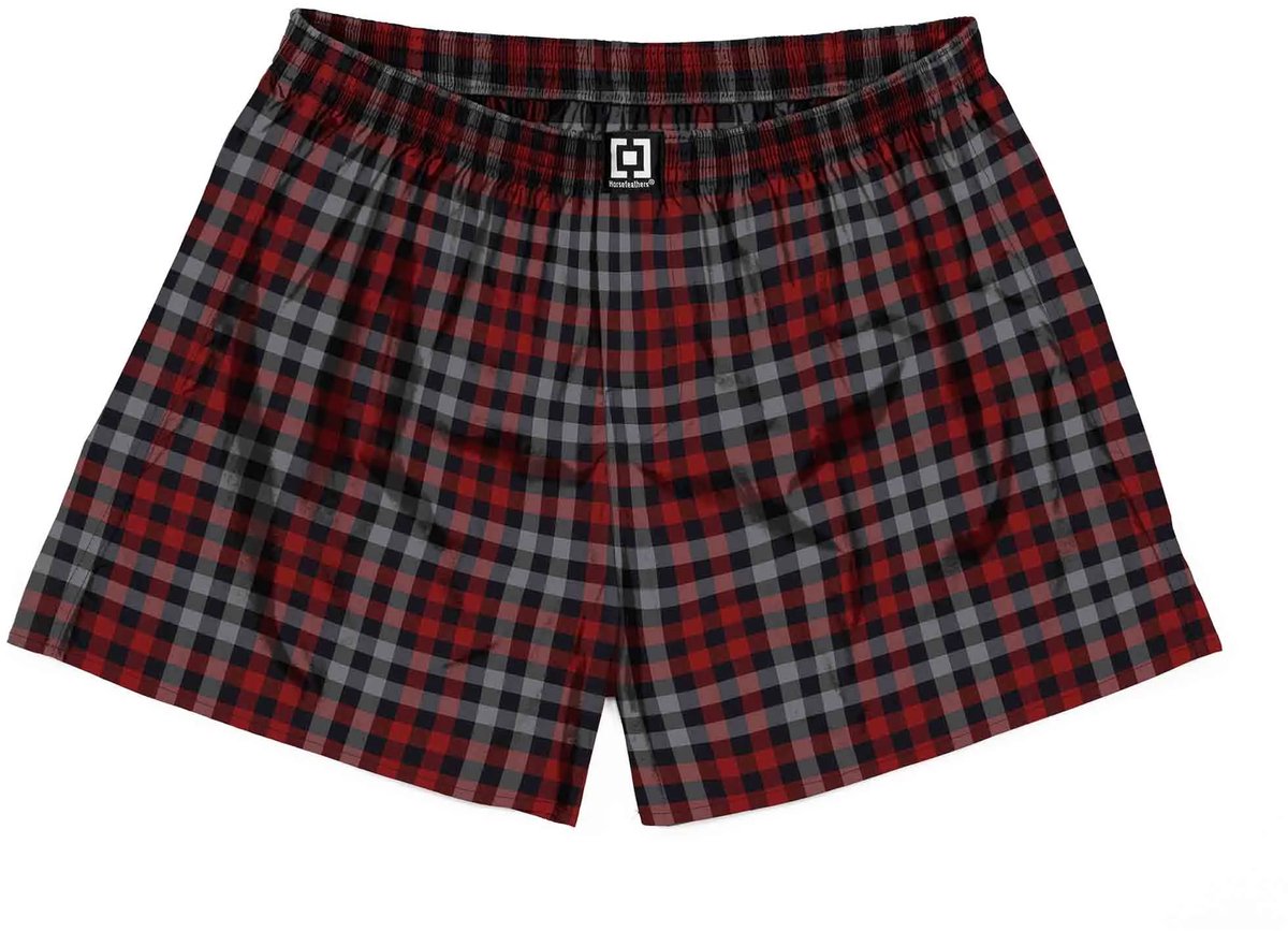 Horsefeathers Sonny Boxershorts (houtskool) - S