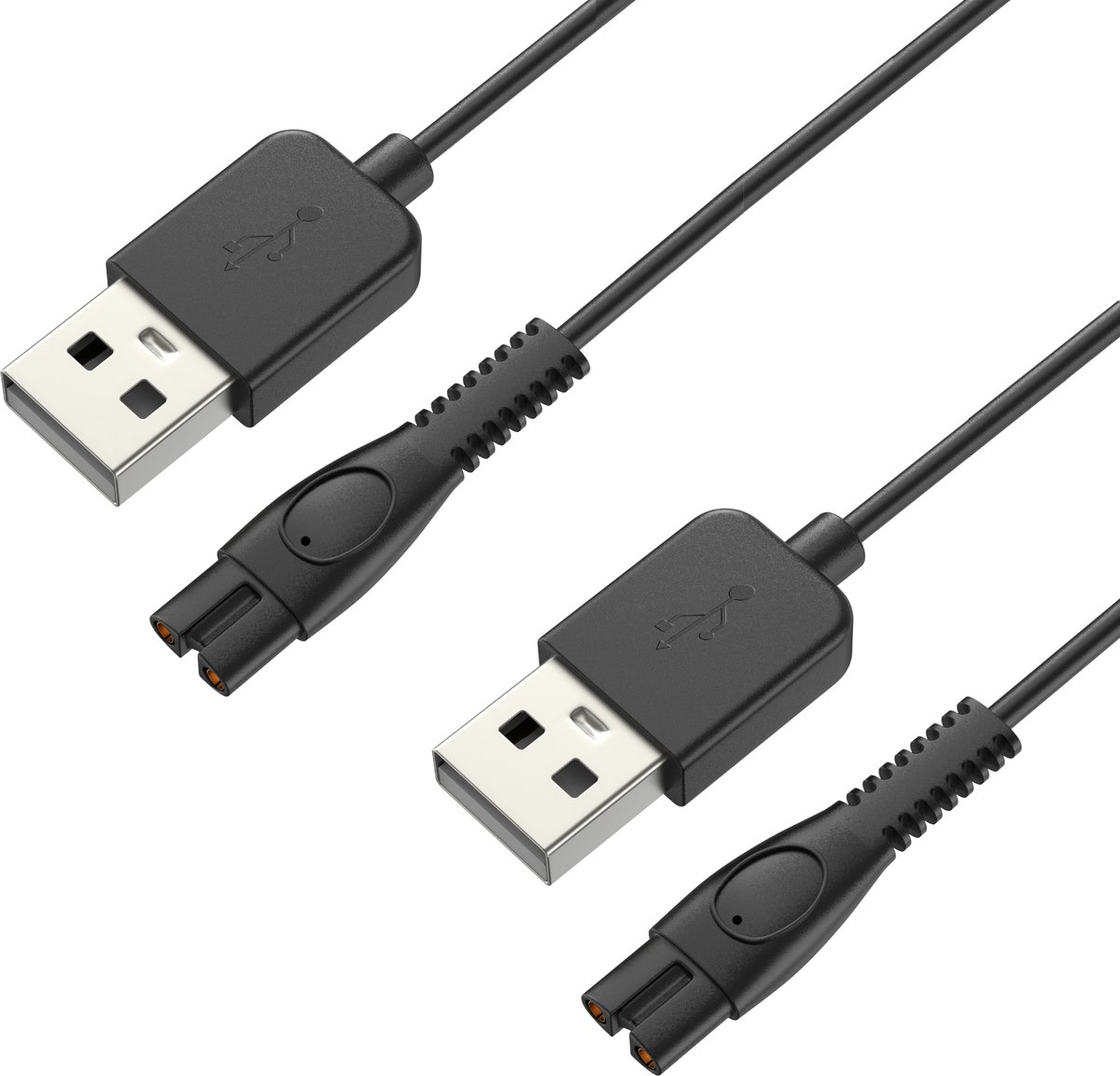 5V-kabel voor Philips-scheerapparaat QP1924 QP2724 QP2734 QP2824 QP2834 [Set van 2] Phonillico®
