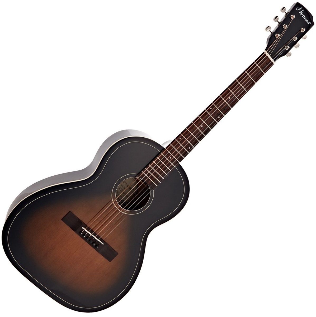 Hartwood Artiste Elektro-akoestische salongitaar, Vintage Sunburst