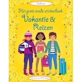 Grote mode stickerboek - vakantie en reizen