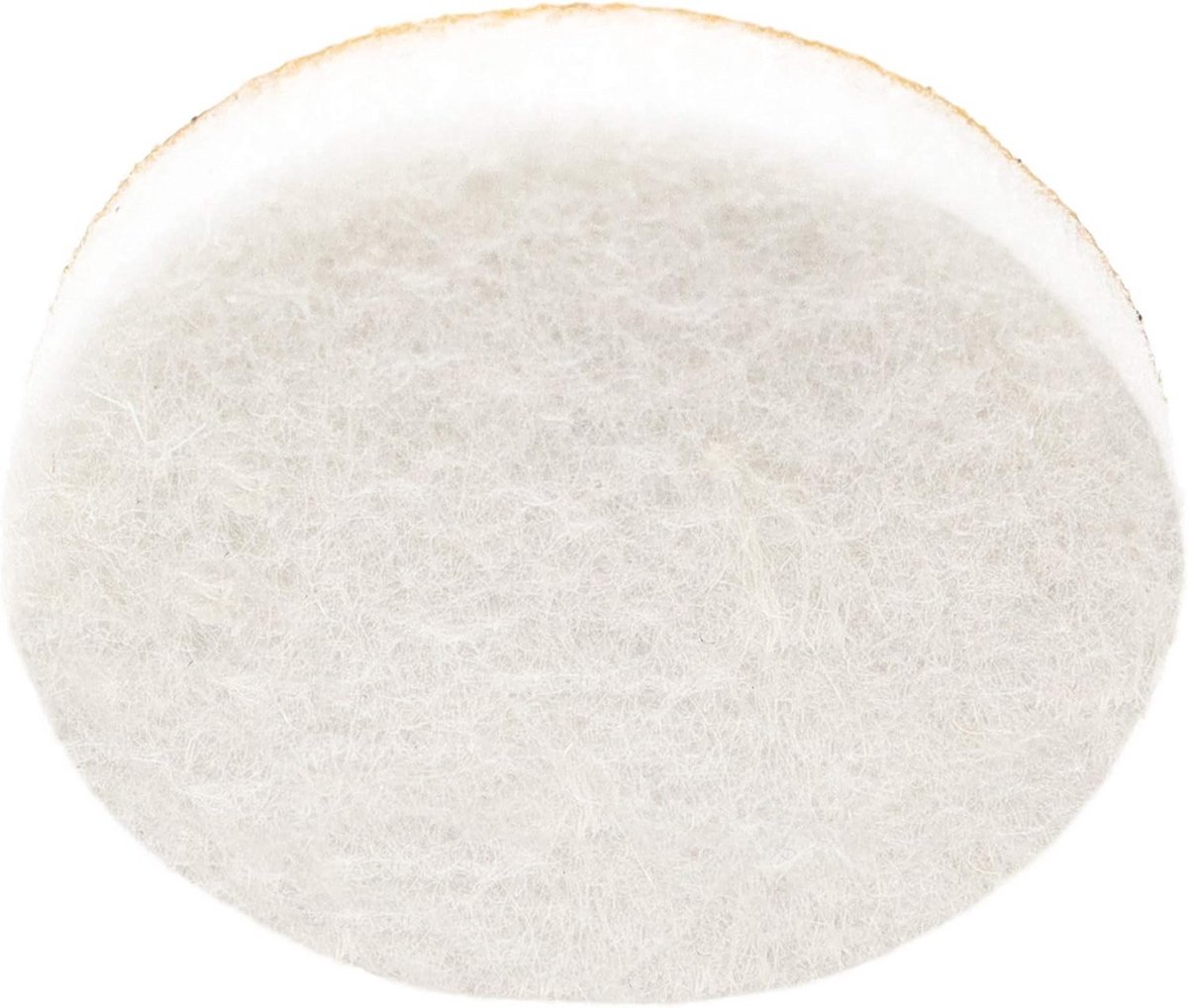 Viltglijders Meubels - Stoelpootglijders Vloerbeschermers - Meubels Verplaatsen - Extra Dikke Kwaliteit - 36 mm Diameter - Wit