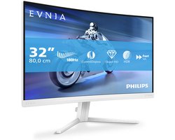 Philips Evnia 32M2C5501 - Full HD Curved Gaming Monitor - AI Ambiglow - 180hz - 32 inch