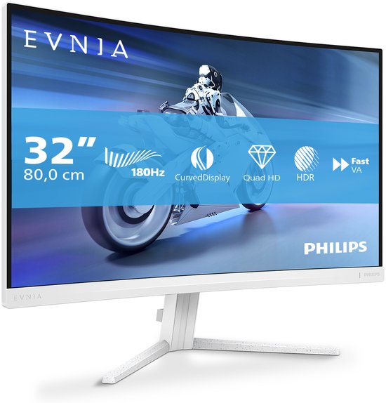 Philips Evnia 32M2C5501 - Full HD Curved Gaming Monitor - AI - €229,00