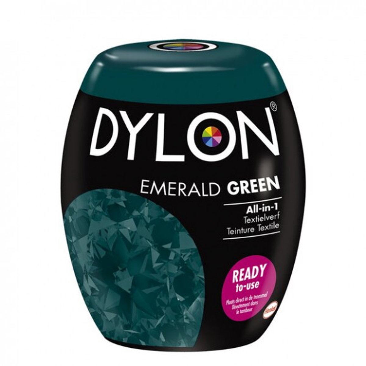 DYLON Textielverf Wasmachine Pods - Emerald Green - 350g — afbeelding 1