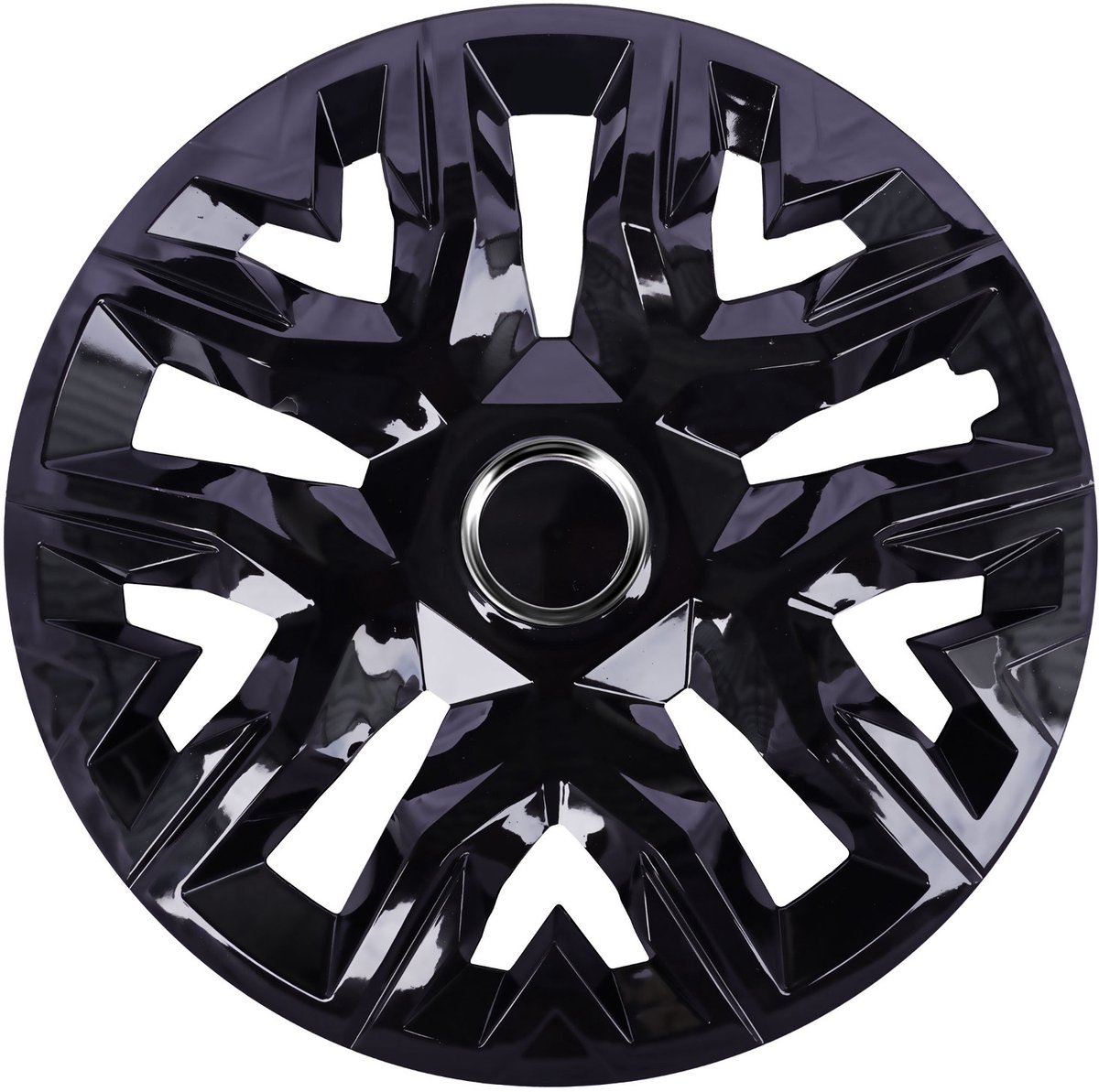 Universele wieldop 16'' NRM Perfecto Black zwart gelakt 1 stuk