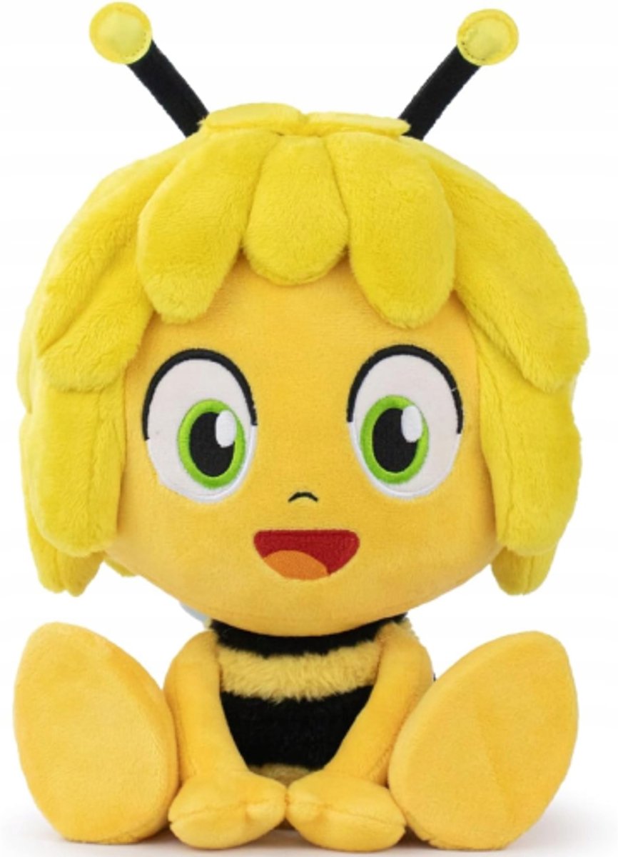 Maya de Bij Zittend Pluche Knuffel 30 cm