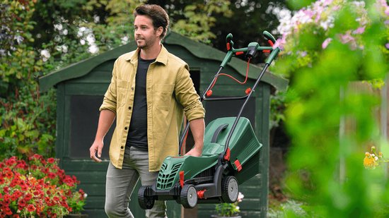 Bosch Home and Garden UniversalRotak 37-555 Grasmaaier Elektrisch 1400 W Snijbreedte max. 370 mm van Merkloos	 — afbeelding 2