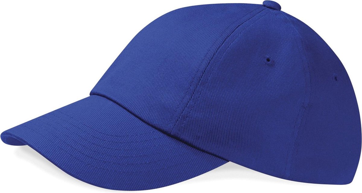 Beechfield Low Profile Heavy Cotton Drill Cap Bright Royal