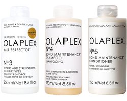 Olaplex pakket No.3 + No.4 + No.5 (3x250ml)