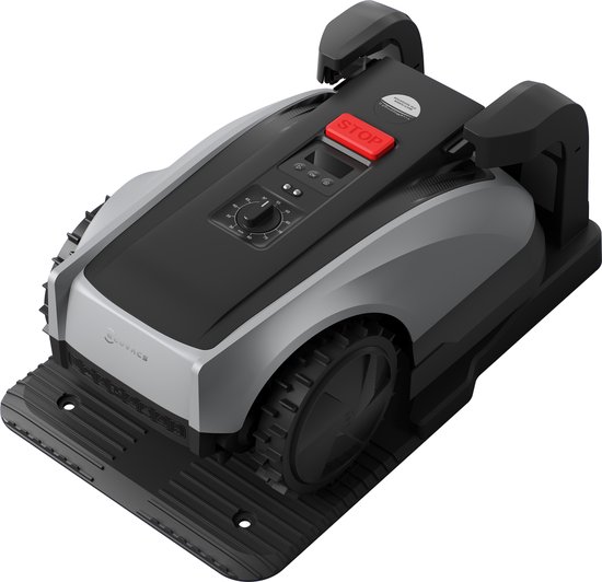 ECOVACS GOAT O600 RTK – Robotmaaier – RTK navigatie – Robotmaaier zonder begrenzingskabel - 600 M² - Rtk+Vision-Navigatie - Robotmaaier - Ai-obstakelvermijding - Bediening via de app - Gaat door smalle ruimtes van 0,7 M