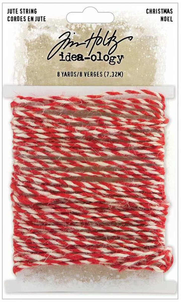 Idea-ology Tim Holtz - Christmas Jute String (TH94448)
