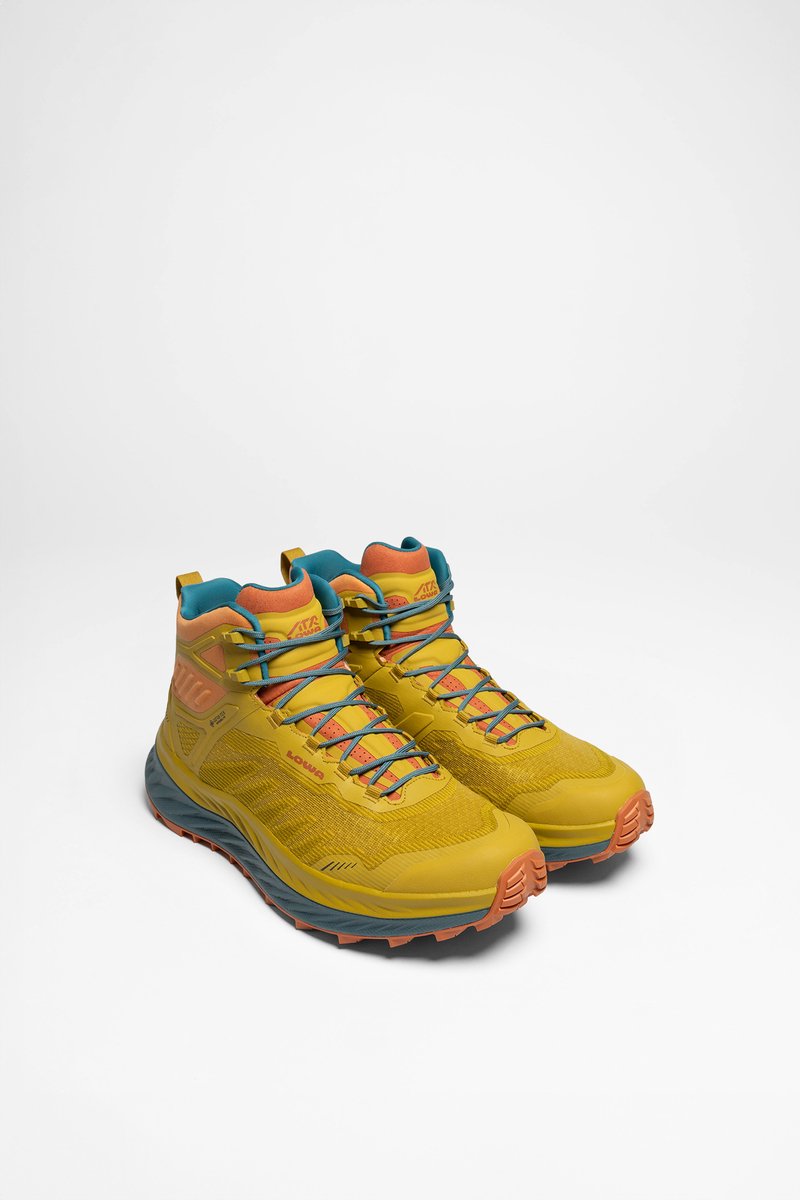 Fortux GTX QC Heren (Mosterd/Roest)