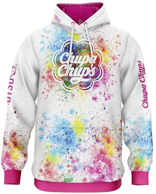 Foto: Otso chupa chups paint sweatshirt wit m man