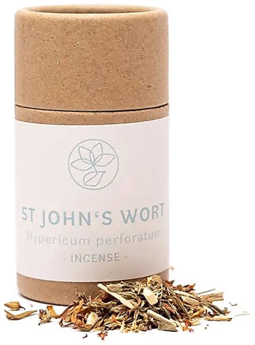 Flora perpetua - sint janskruid - johanneskruid - st johns wort - wierookkruid - 30ml