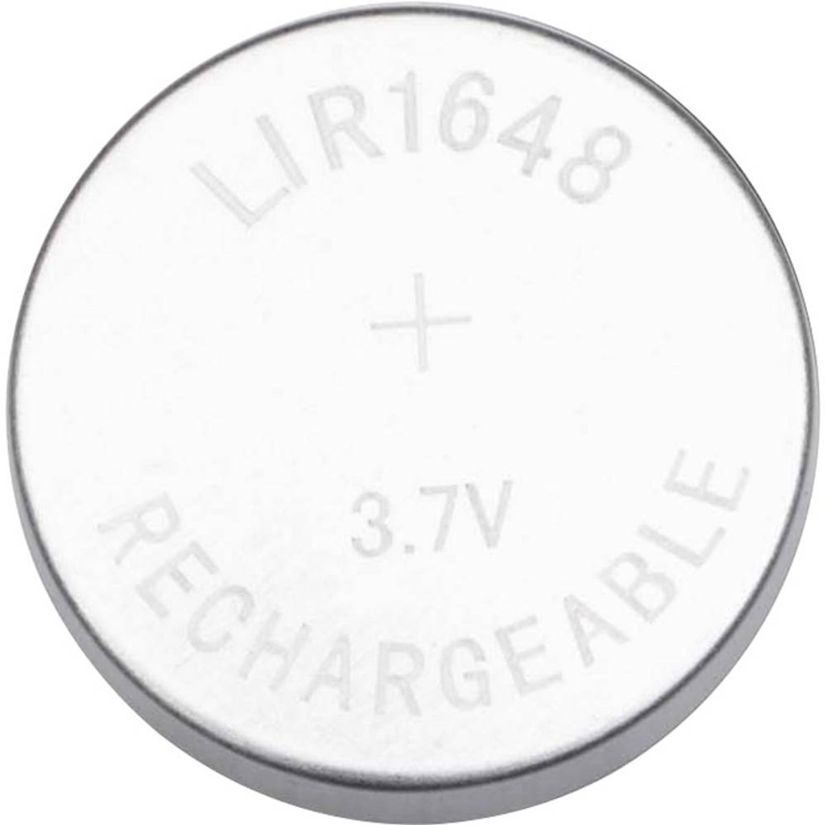 Akyga AKY1964 Oplaadbare knoopcel LIR 1648 Li-ion 80 mAh 3.7 V 1 stuk(s)