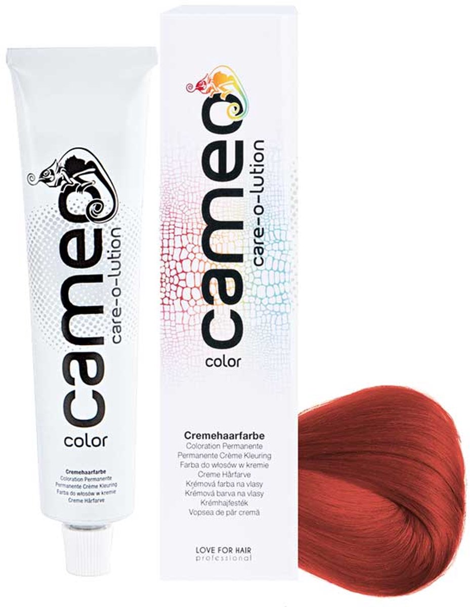 Cameo kleur 7/4i Medium Blond-Intense Rood-Intense (60 ml)