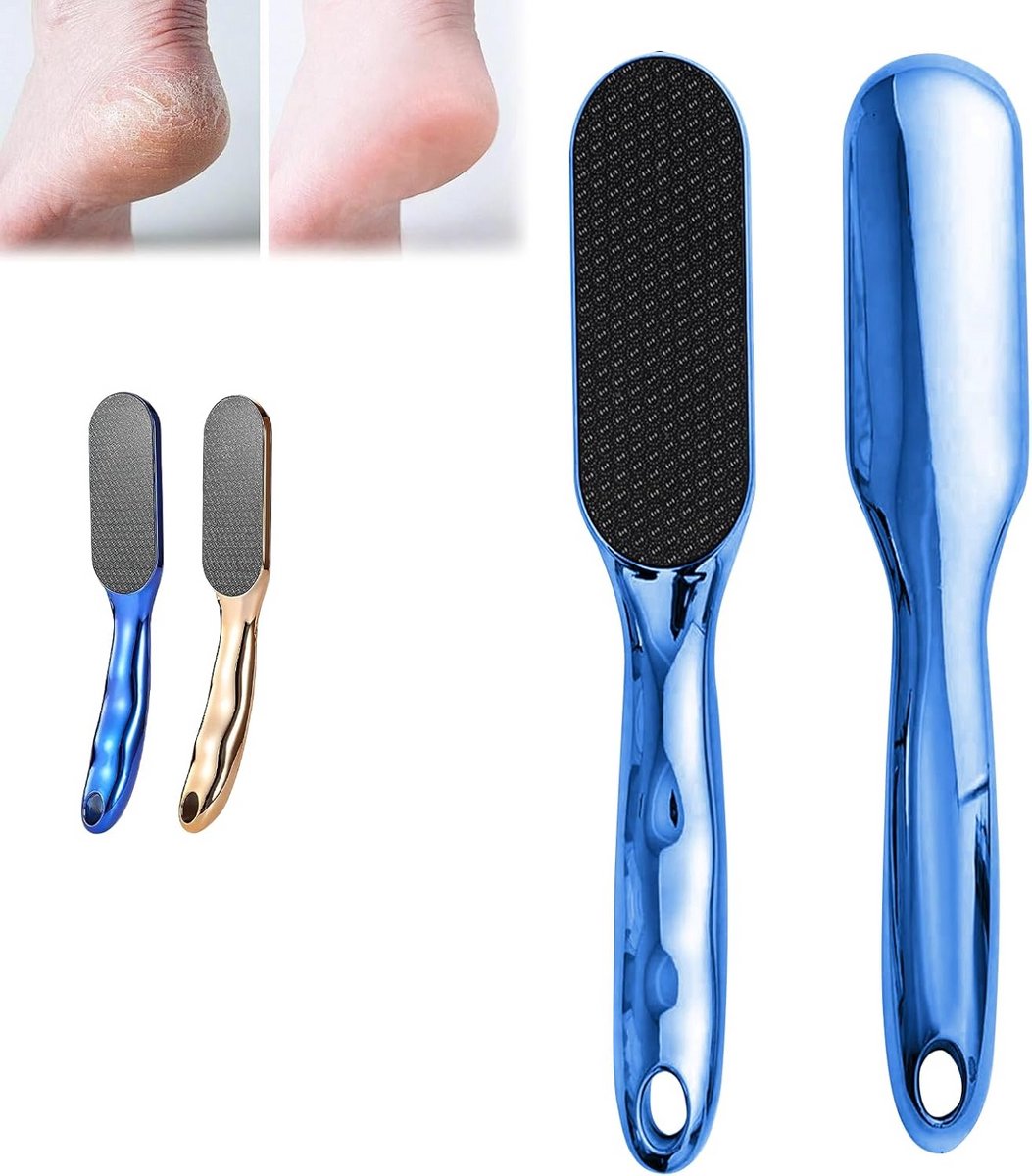 Nano Glas Voetvijl voor Harde Huid en Eeltverwijdering - Professionele Pedicure Tool