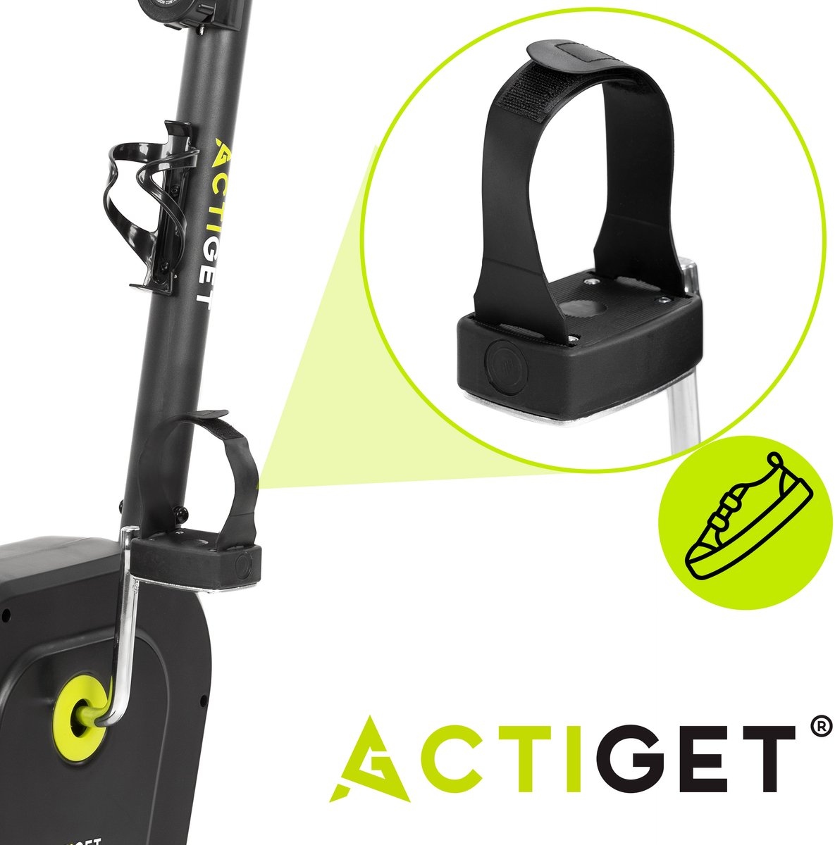 Actiget® Actiget Hometrainer met 8 (EAN: ...0079) - afbeelding 3