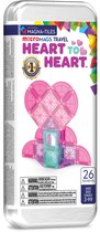 Magna-Tiles | Micro Mags Heart to Heart Travel Set 26 Stuks set