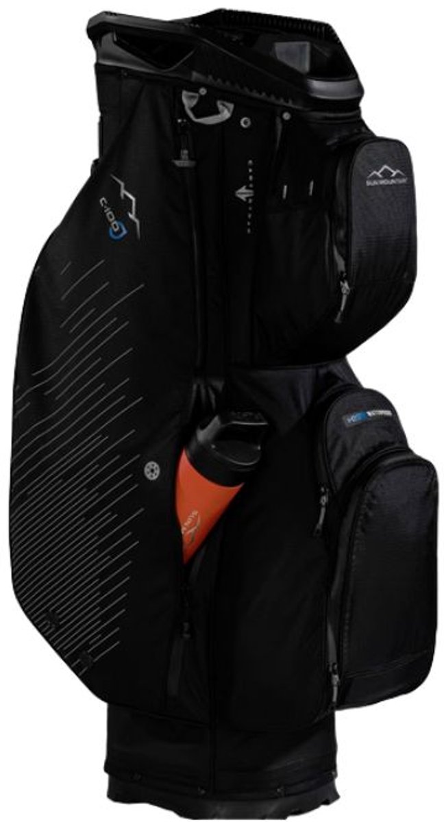 Sun Mountain C-100 Cartbag Waterdicht Zwart van Merkloos — afbeelding 2