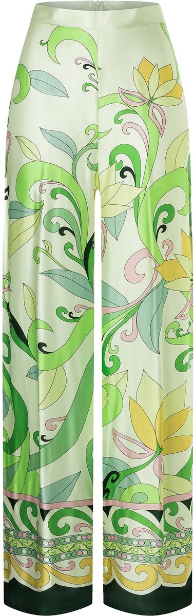 Ana Alcazar - satijnen pantalon Pecosa - maat 36