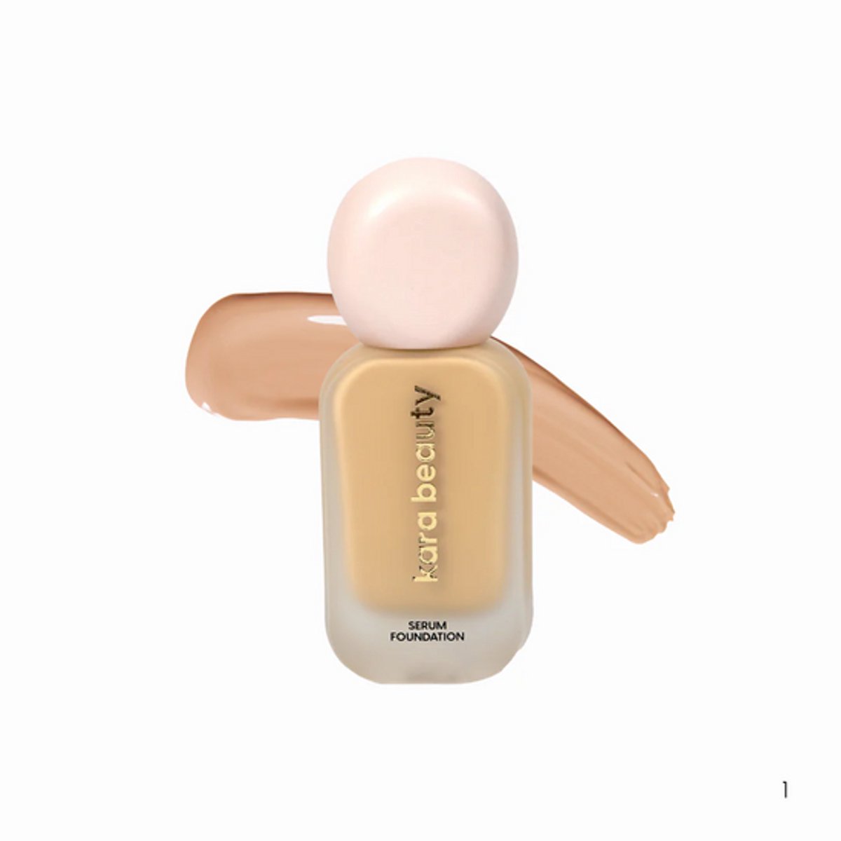 Kara Beauty - GNO - Serum Foundation - 01 Ivory Glow - Vegan - Foundation - 30 ml