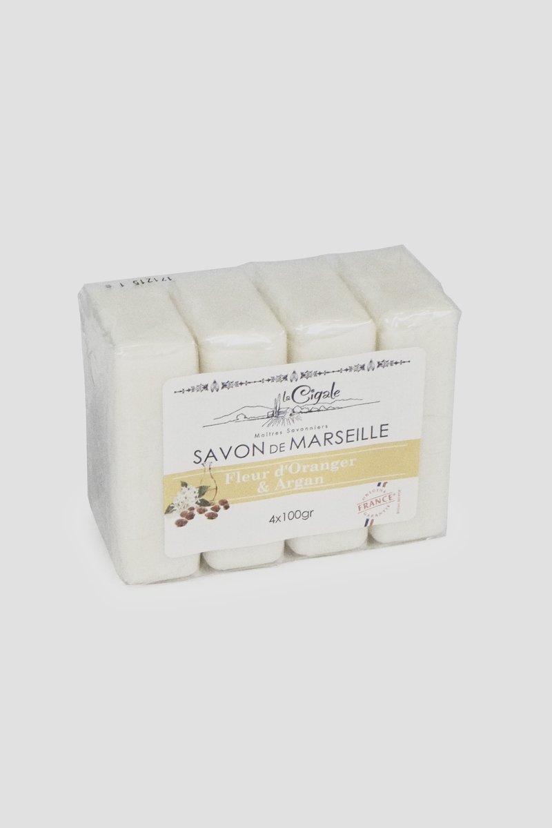 La Cigale - Zeeptablet - Marseille Zeep - Olijven - 4x100gr x 2
