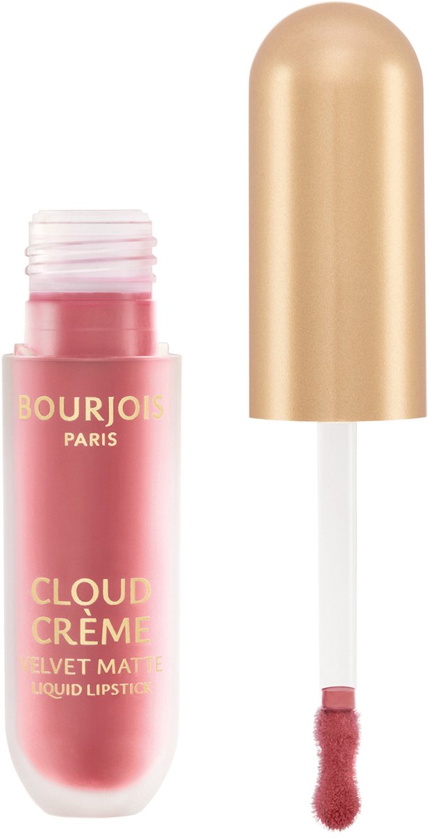 Bourjois Cloud Crème Velvet Matte Liquid Lipstick - 002 Café Crème
