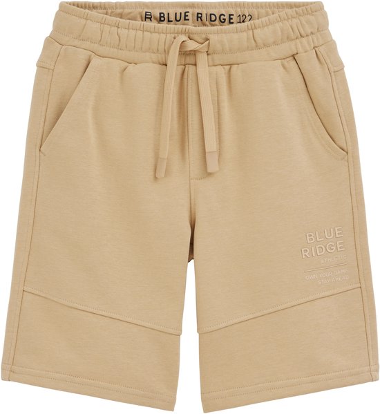WE Fashion Jongens regular fit sweatshort met print
