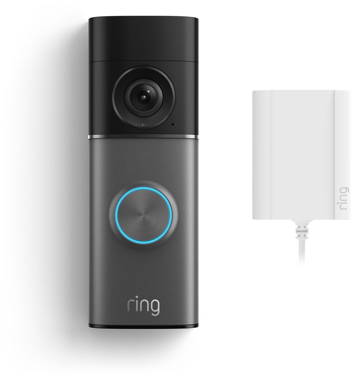 Ring Video Doorbell Pro 3rd Gen Plug-in Zilver Retinol 4K - Ring - €189,00