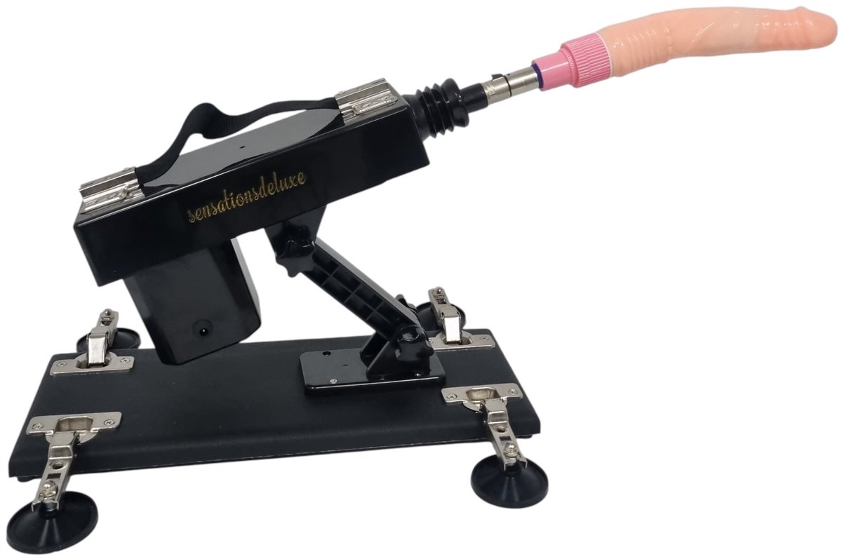 Sensationsdeluxe - Sex machine - Dildo