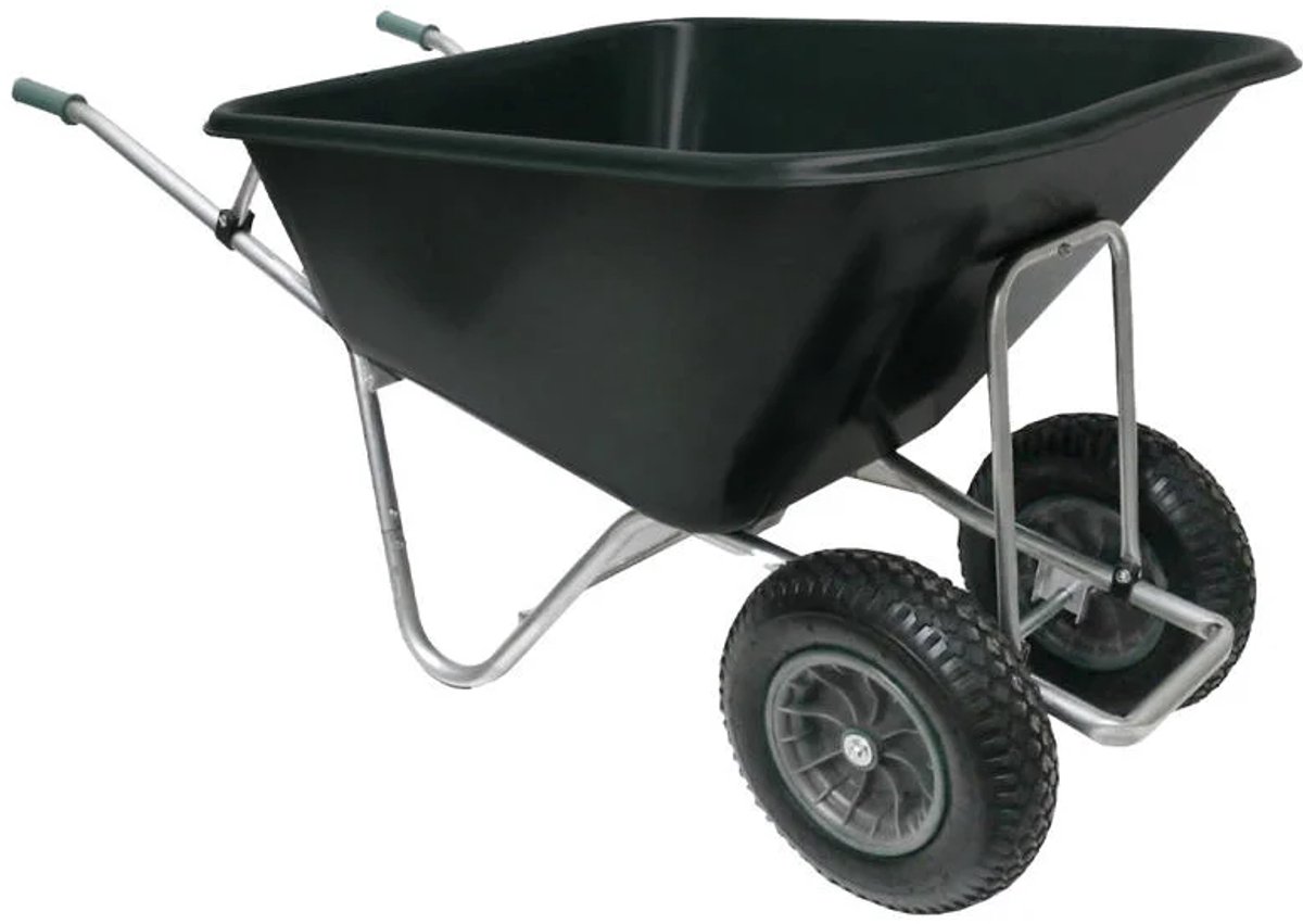 Bol.com Hummer volume kruiwagen 250 liter - dubbele wielen aanbieding
