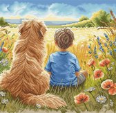 Borduurpakket AVA Stitch - The Best Friend - De Beste Vriend - 034