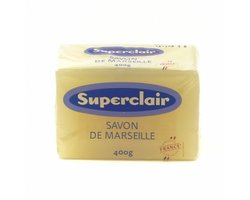 Superclair - Zeeptablet - Marseille Zeep - Glycerine - 400g x 18