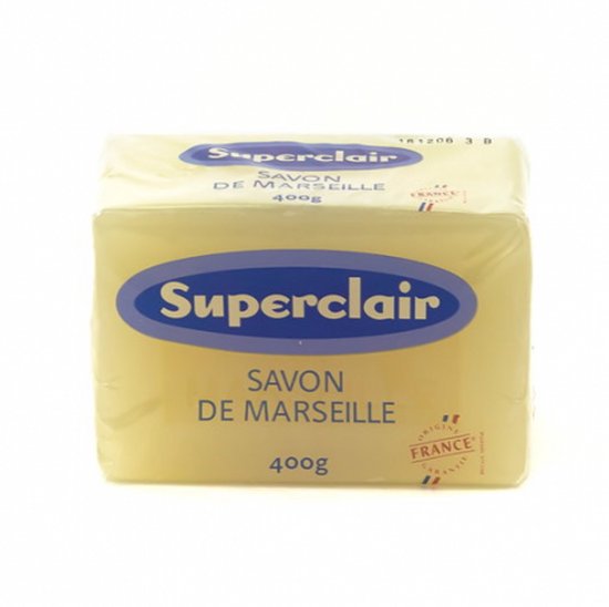 Bloc de savon 18x400g | Savon De Marseille à la Glycérine sans parfum | super clair