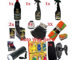 Elina Clean Car-Auto Was Set-Auto Schoonmaak Set-Auto Schoonmaak Producten-Car Cleaning Set-Auto Accessories-Auto Wax-Auto Poets Set