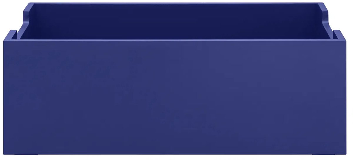 Blomus - KASANE - Opslagbox - Mazarineblauw - M