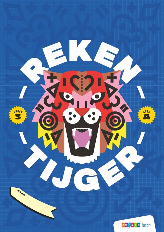 Rekentijger Groep 3 Werkboek A - cover