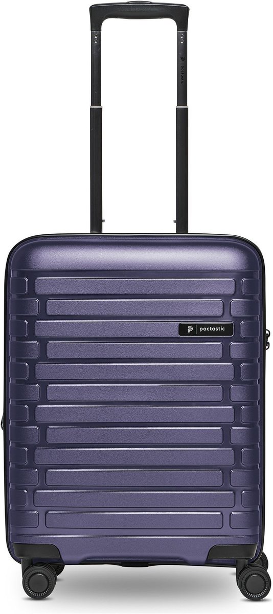 Pactastic trolley Collection 04 Trolley Purple - Metallic paars 55cm