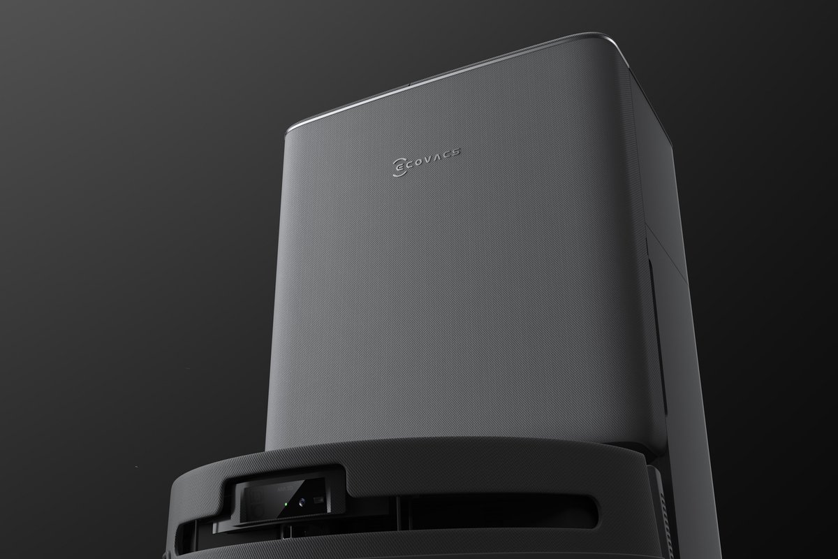 ECOVACS - DEEBOT T90 PRO OMNI BLACK EU - Robotstofzuiger - 30.000Pa - Charge PowerBoost - OZMO Roller 3.0 - ZeroTangle 4.0 - reiniging met warm water bij 75 °C - IA YIKO agent - automatisch legen - zwart — afbeelding 6