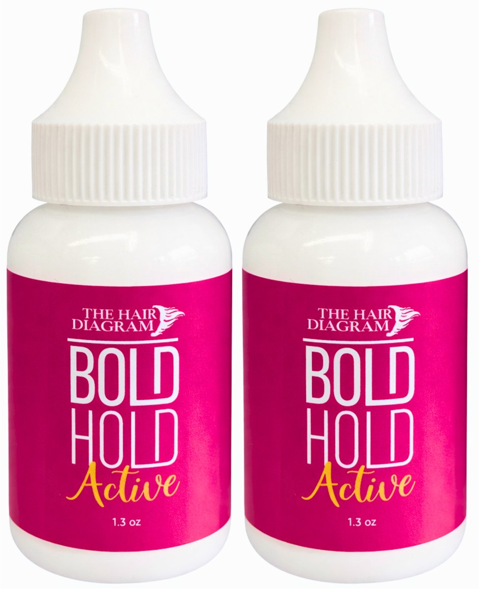 Pruik Lijm - Bold Hold - Active - 1.3 oz. - Haarextensions - The Hair Diagram - Pruik -