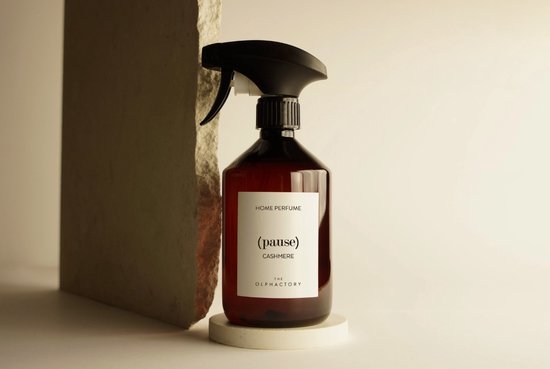 The Olphactory - Luxe Room Spray - Huisparfum - Pause - Cashmere - 500 ML