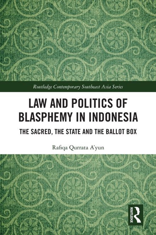 Routledge Contemporary Southeast Asia Series - Law and Polit ... - cover